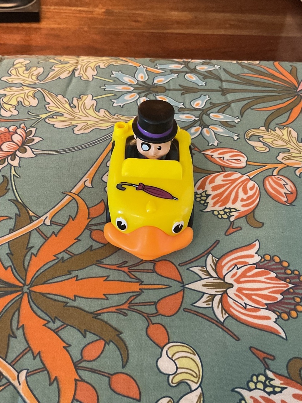 Very hard to find magician little people car in great condition